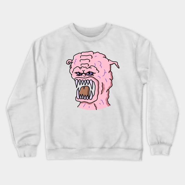 sucky Krang Crewneck Sweatshirt by robchick